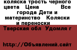 коляска трость черного цвета › Цена ­ 3 500 - Все города Дети и материнство » Коляски и переноски   . Тверская обл.,Удомля г.